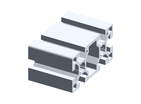 JIS Standard Aluminum Alloy Profile-J40 Series-HA01-J-4080A-1200