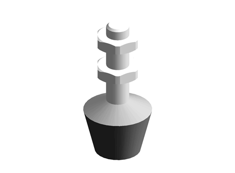 Clamp-Front End Metal Fittings for Clamping-Flat-EndRubber Type-DDH-FC