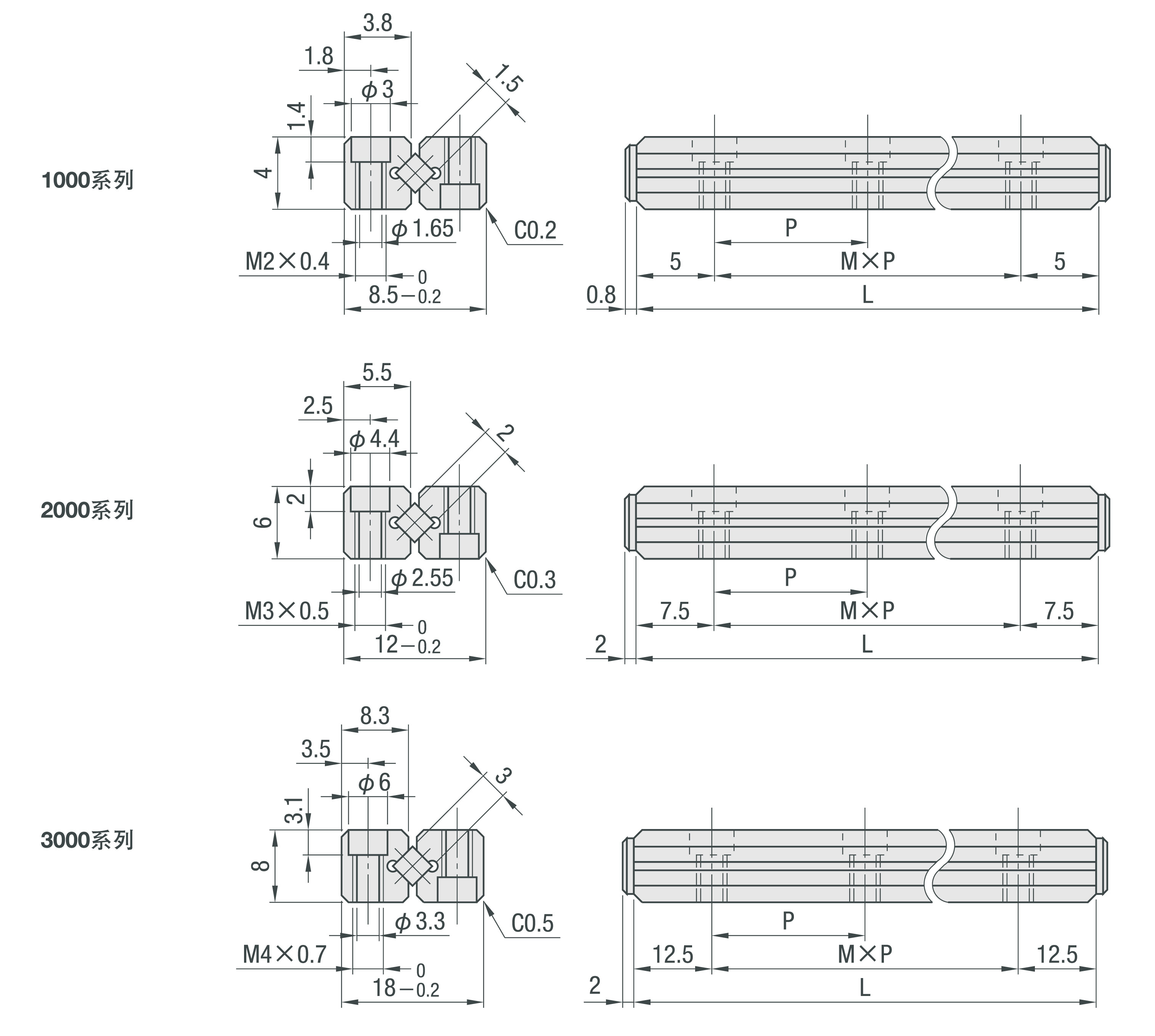 深圳市仕瑞达自动化设备有限公司 - 免费 CAD 模型 - 手动位移台-交叉滚子导轨1000`2000`3000-IARV系列 ...