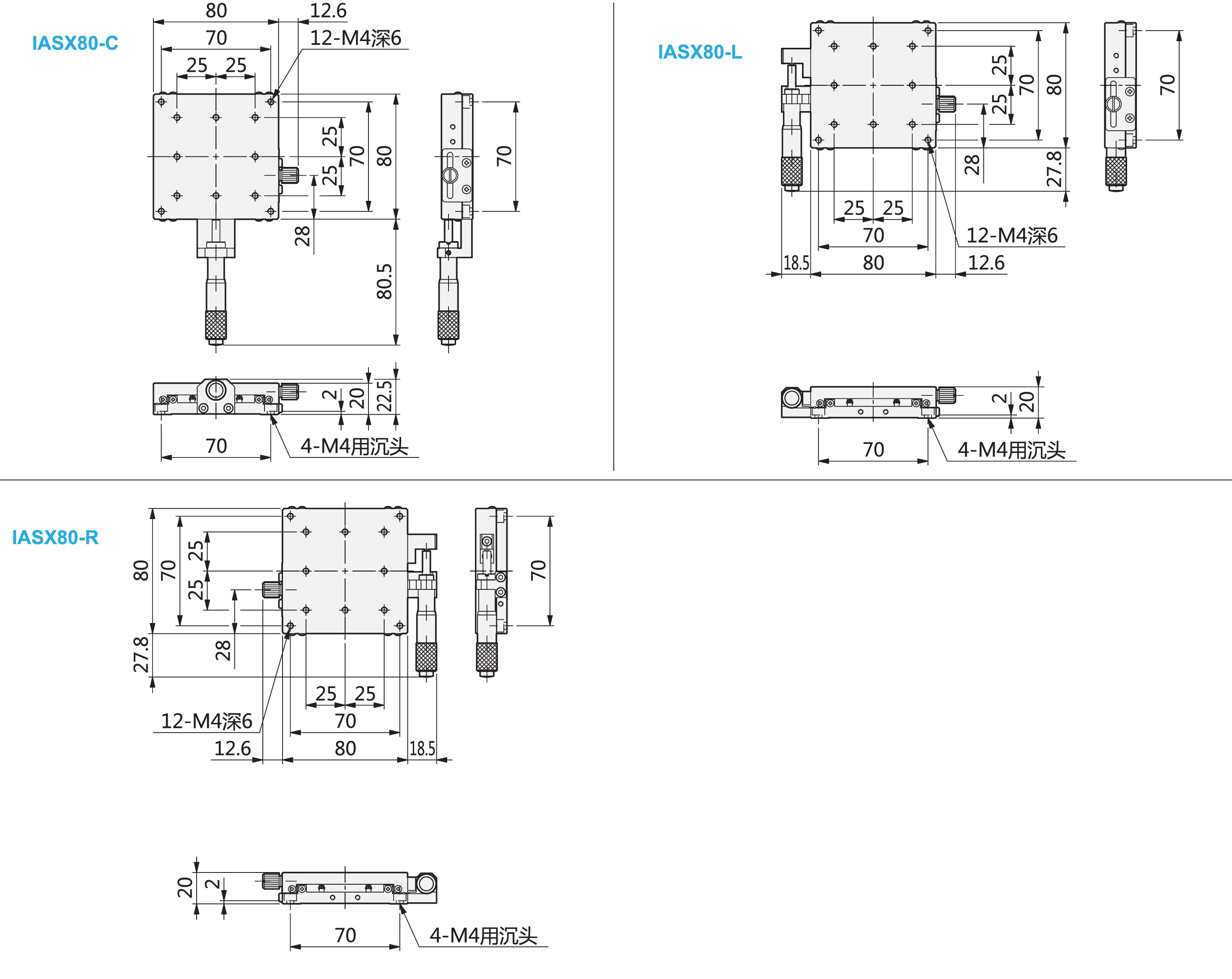 Dimensions