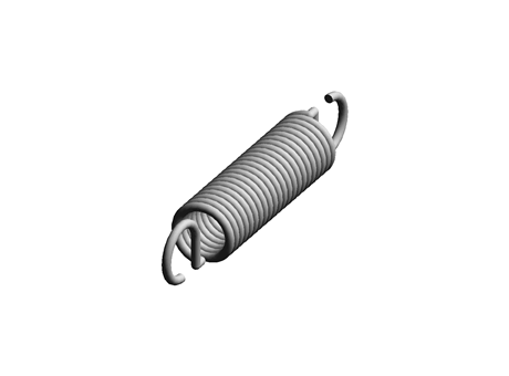 Spring/Buffer/Nitrogen Spring-Tension Spring-Medium Light Load Type-LBAU/LBASU/LBBU/LBBSU