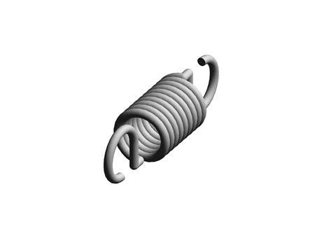 Spring/Buffer/Nitrogen Spring-Tension Spring-Medium Heavy Load Type-LBAF