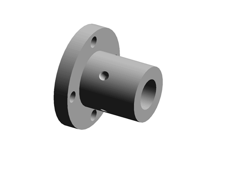 Linear Shaft Supporter-Thick Long Type ABSFBNL Series