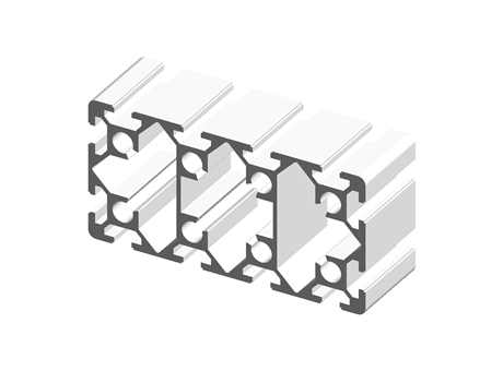 欧标铝合金型材 E40 系列 - 80160