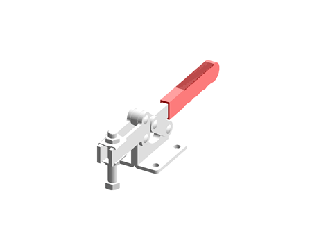 Clamp-Horizontal-Open Type Flange Base-DDH-204-GB