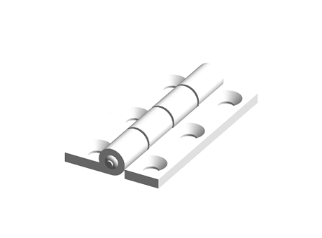 Aluminum Alloy Hinge Lengthening GAPSNL/GAPBSNL