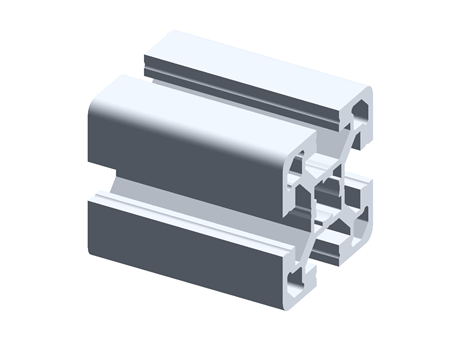 JIS Standard Aluminum Alloy Profile-J40 Series-HA01-J-4040-1200
