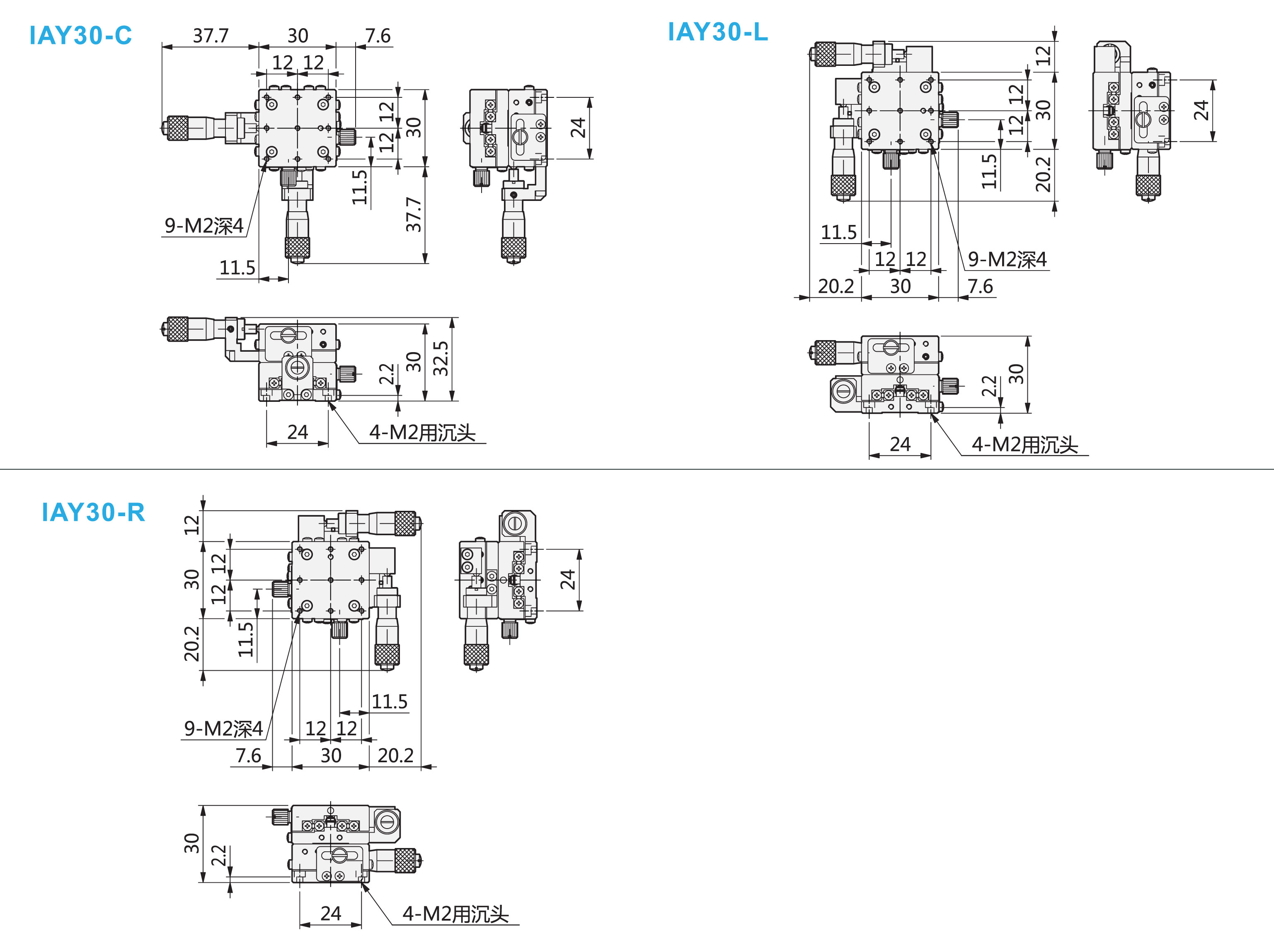 Dimensions