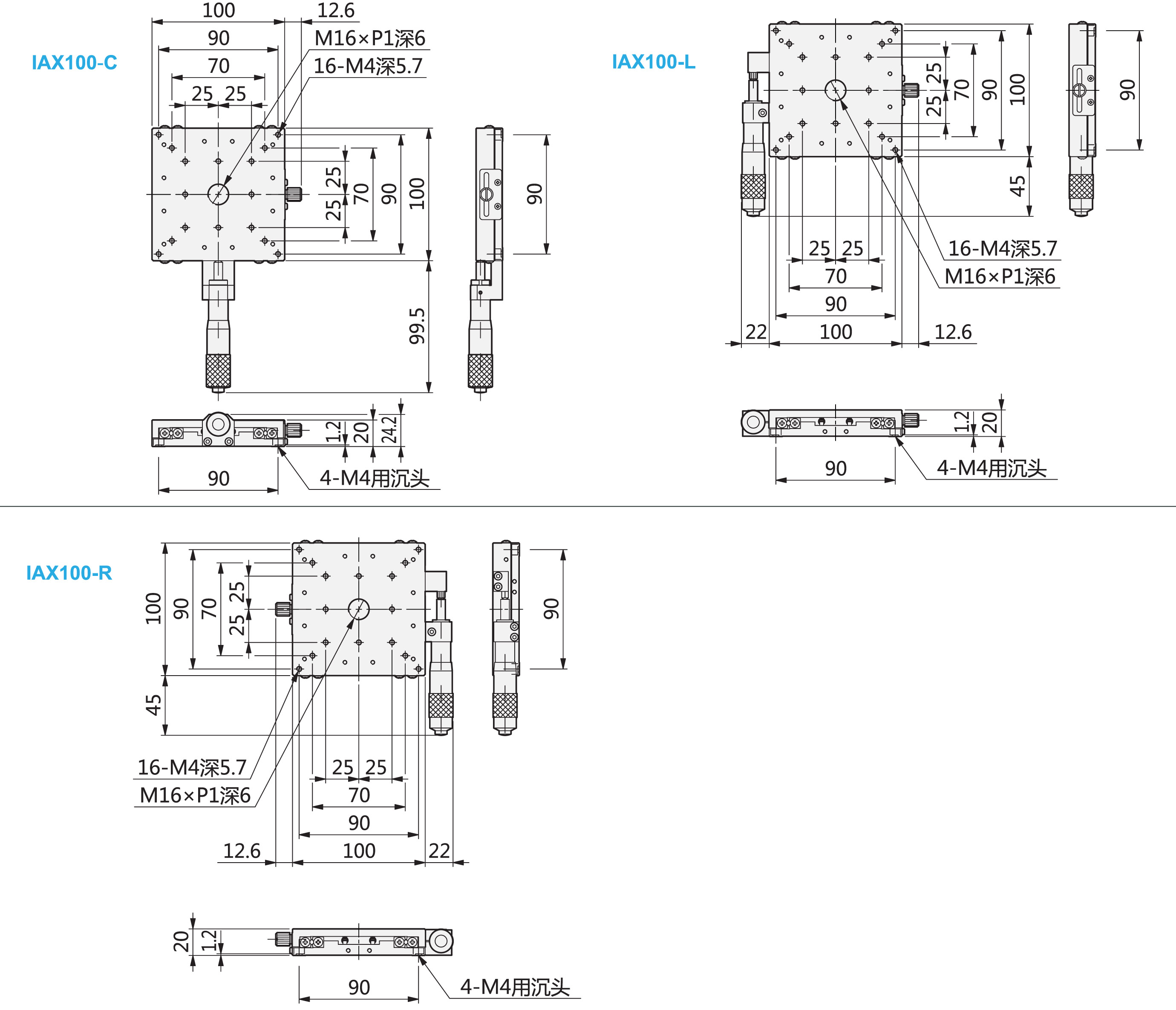 Dimensions