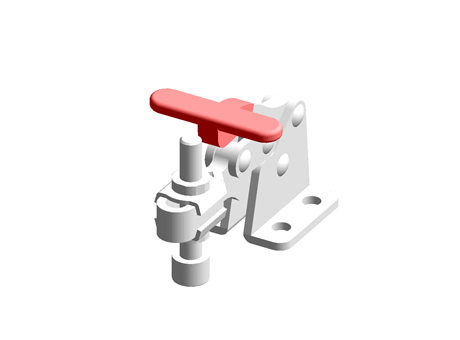 Clamp-T-shaped Handle-DDH-13005
