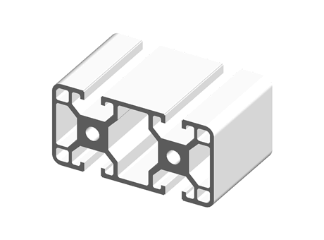 欧标铝合金型材 E40 系列 - 4080E