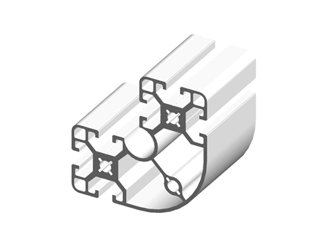 欧标铝合金型材 E40 系列 - 8840RA