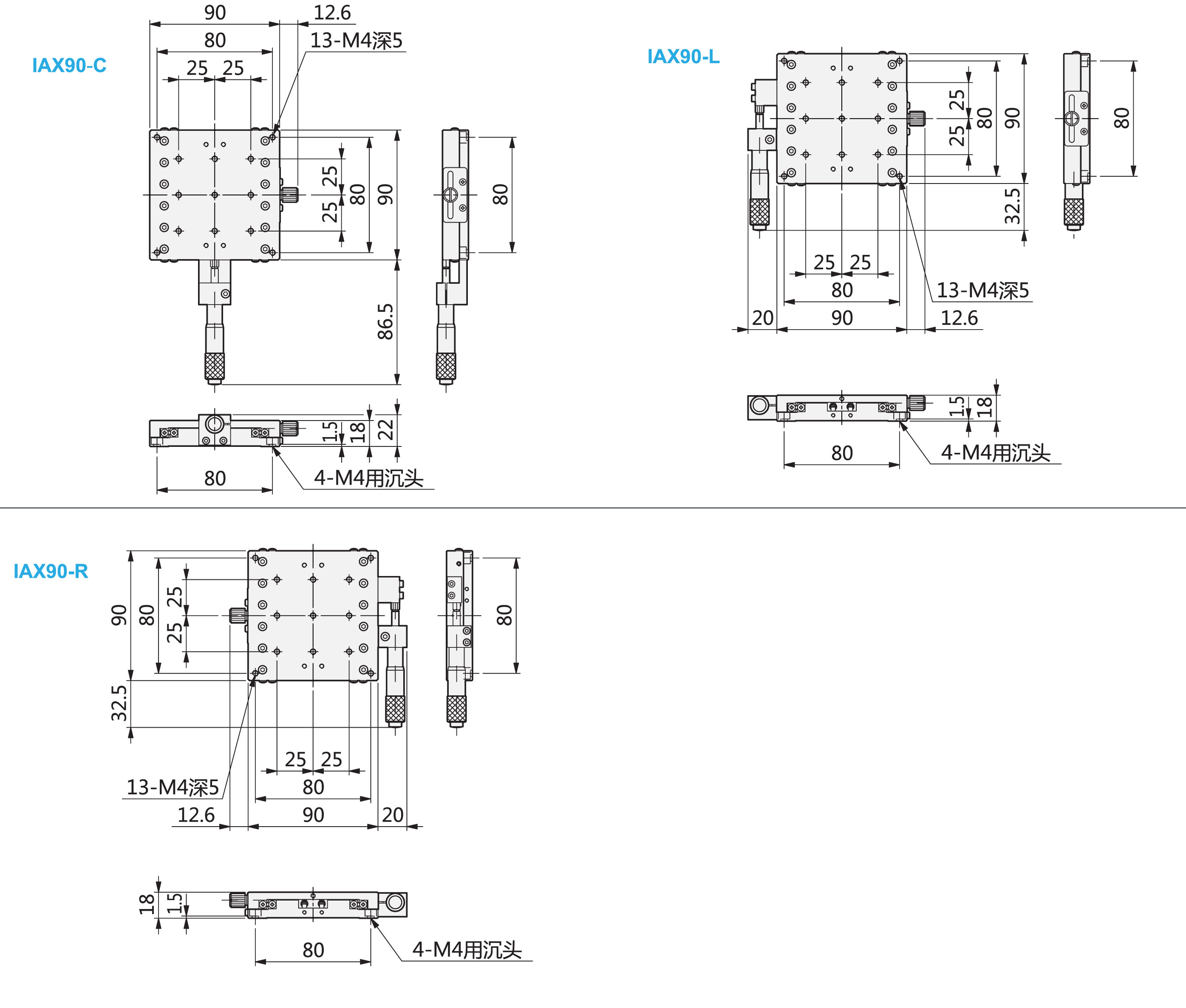 Dimensions