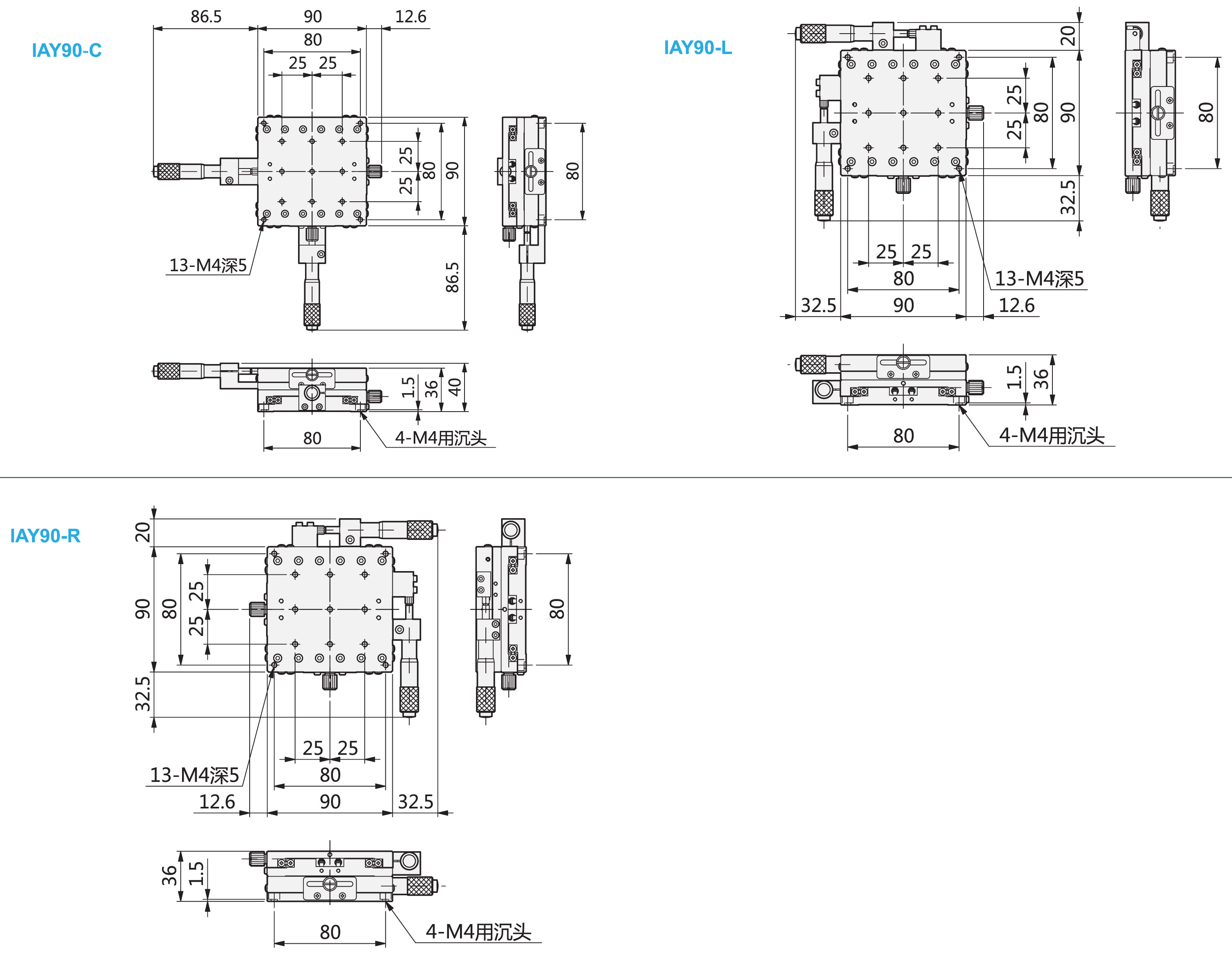 Dimensions