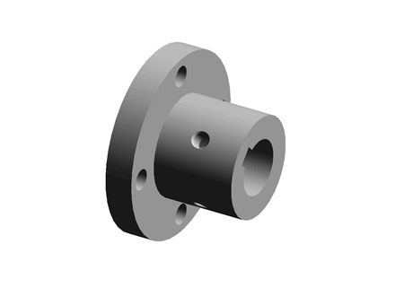 Linear Shaft Supporter-Keyway type ABSFBNG Series