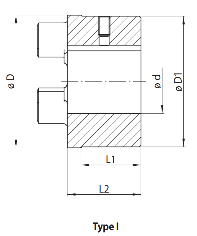 RINGSPANN France - 免费 CAD 模型 - Accouplements à doigts REK DCO - TraceParts