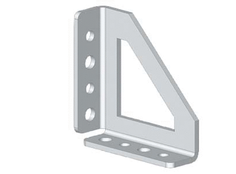 Mounting accessories (electrical cabinet)