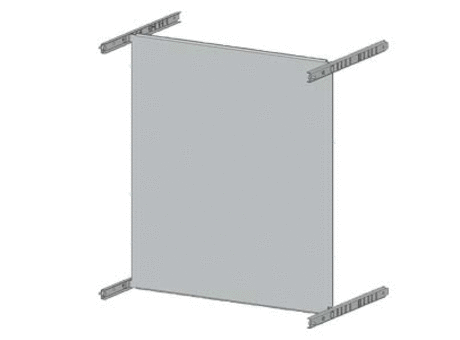Mounting accessories (electrical cabinet)