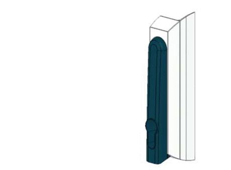 Mounting accessories (electrical cabinet)