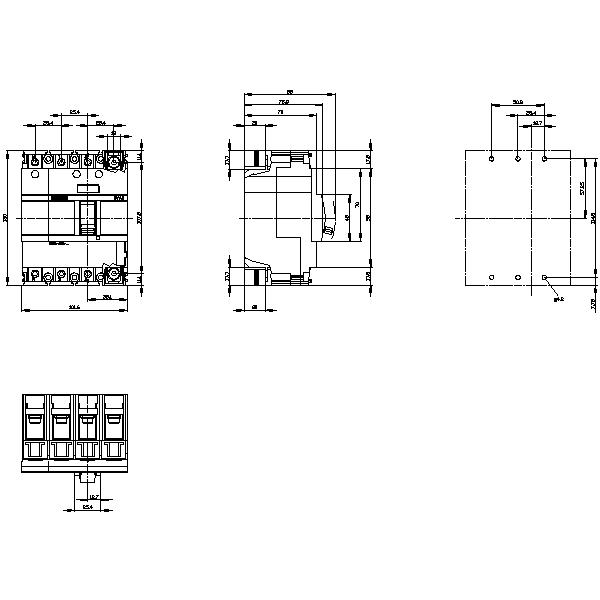 SIEMENS - Free CAD models - Circuit breaker for power transformer ...