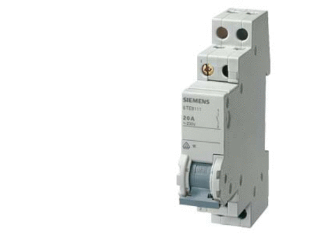 SIEMENS - Modelos CAD gratuitos - Main switch for distribution board ...