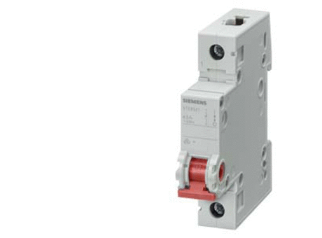 SIEMENS - Free CAD models - Main switch for distribution board - TraceParts