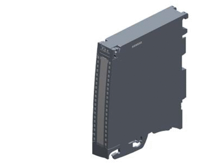 Ac Sps Module SPS analog input/output module: 3D models - SOLIDWORKS, Inventor, CATIA ...