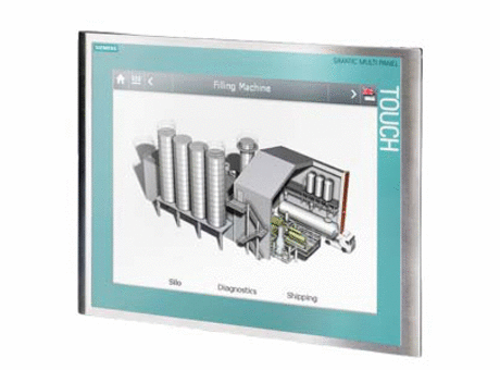 Graphic panel (HMI)