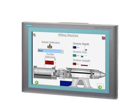 Graphic panel (HMI)