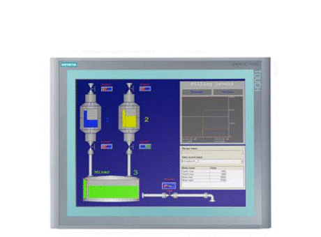 Graphic panel (HMI)