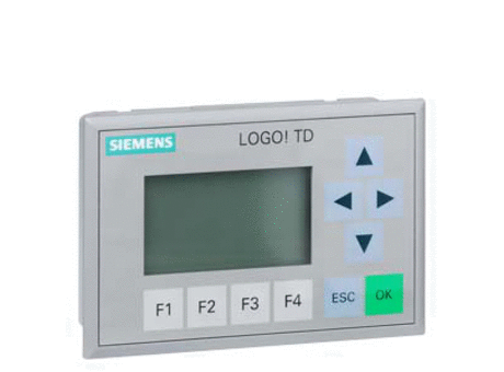 Text panel (HMI)