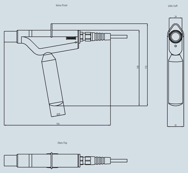 SIEMENS - Ücretsiz CAD modelleri - Identification, RFID Reader - TraceParts