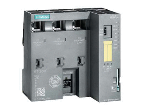 Field bus, decentralized peripheral - basic device