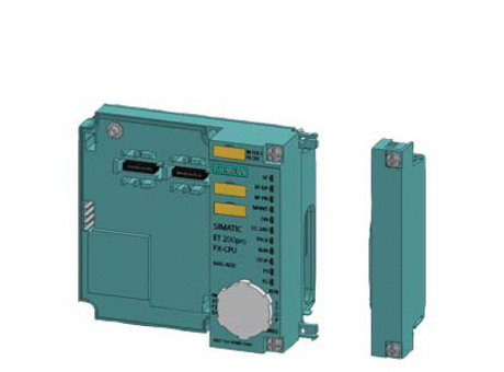 Field bus, decentralized peripheral - basic device