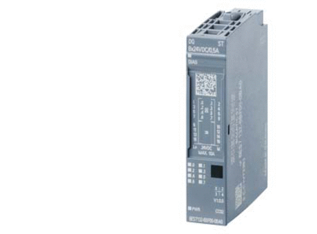 SIMATIC ET 200SP, digital output module, DQ 8x24VDC/0,5A high feature fits to