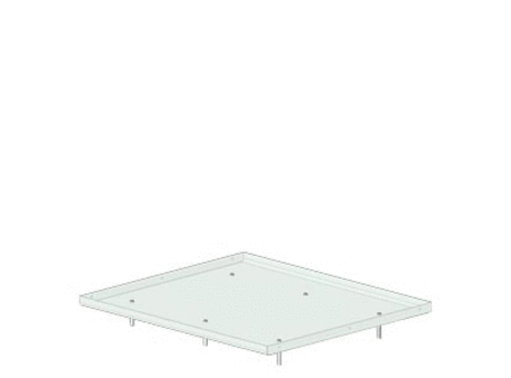 Top cover/top cover element (electrical cabinet )