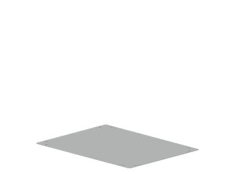 Top cover/top cover element (electrical cabinet )