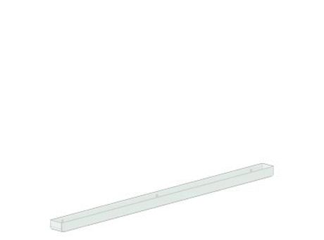 Top cover/top cover element (electrical cabinet )