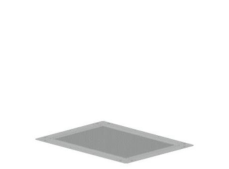 Top cover/top cover element (electrical cabinet )