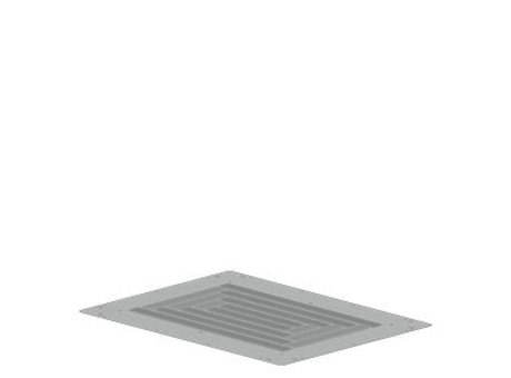 Top cover/top cover element (electrical cabinet )