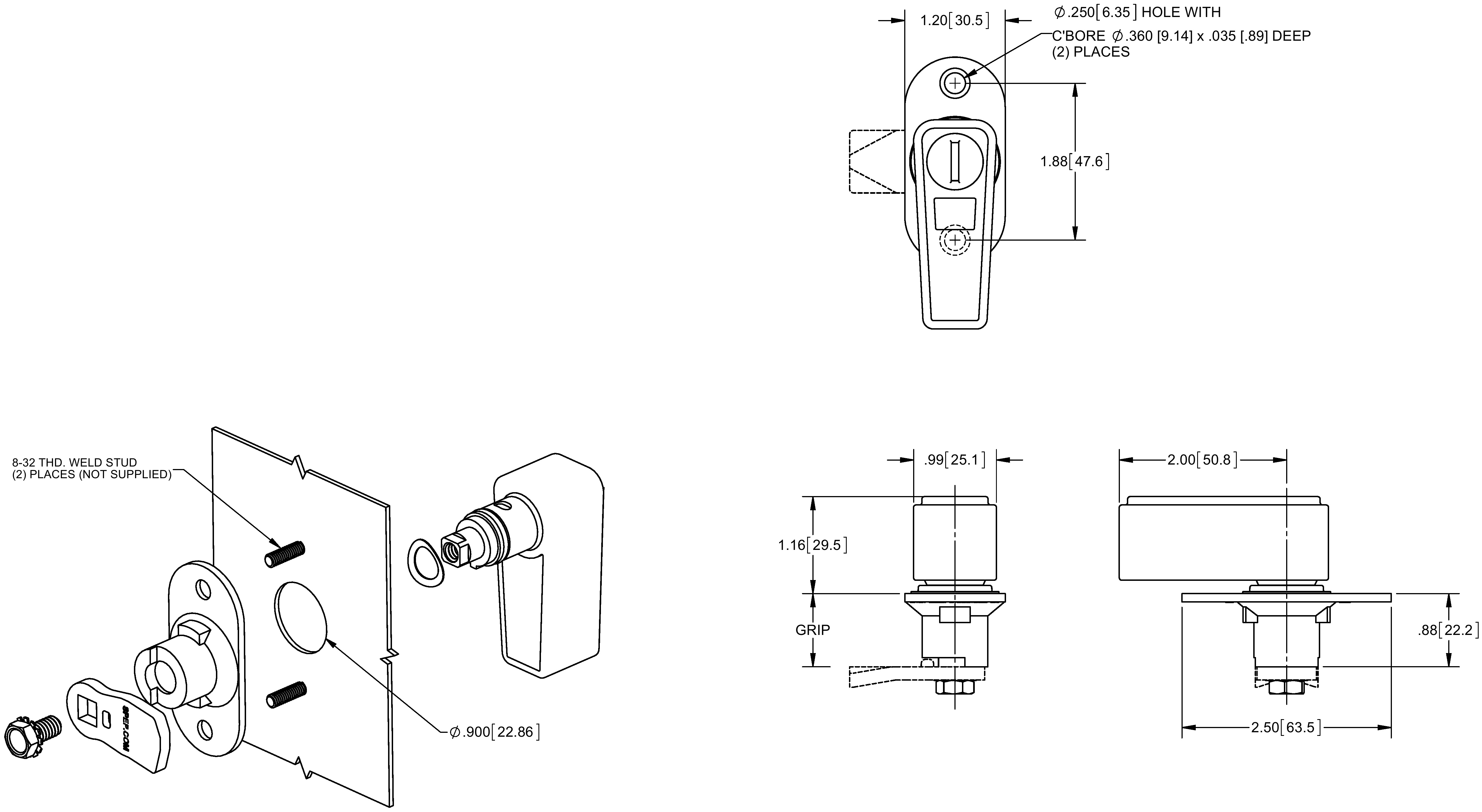 Sierra Pacific Engineering and Products (SPEP) - Free CAD models ...