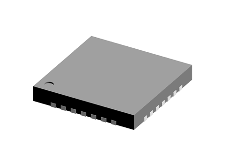 Integrated Circuit, Quad Flat No-Lead - CP2102N-A01-GQFN28, CP2102N-A01-GQFN28R