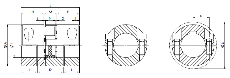Dimensional drawing