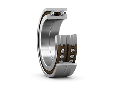 Angular contact thrust ball bearings, double direction, super-precision, High-speed design (BTM series)