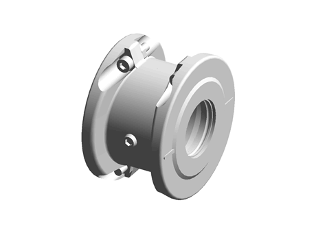 SKF - Free CAD models - Grid couplings Horizontal split cover - Cover ...
