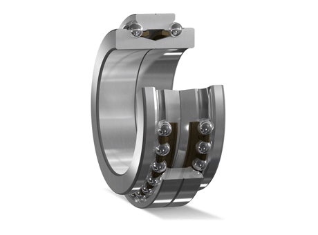 Angular contact thrust ball bearings, double direction, super-precision, basic design BTW series
