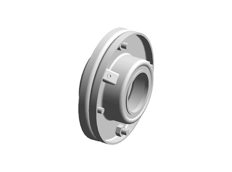 SKF - Free CAD models - Grid couplings Vertical split cover - Cover ...