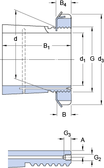 Dimensions : sleeve type OH...H (2)