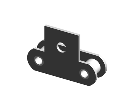 Select Chain Autocad SKF - Free CAD models - Conveyor Chains C series, SK-1, SA-1 ...