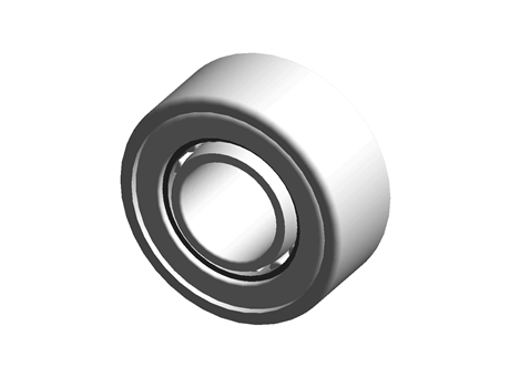 Alignment needle roller bearings, with an inner ring